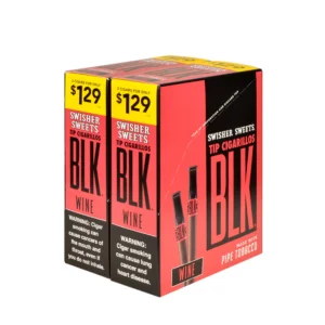 SWISHER BLK 30-2PK