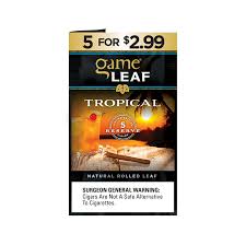 GAME LEAF 8-5PK