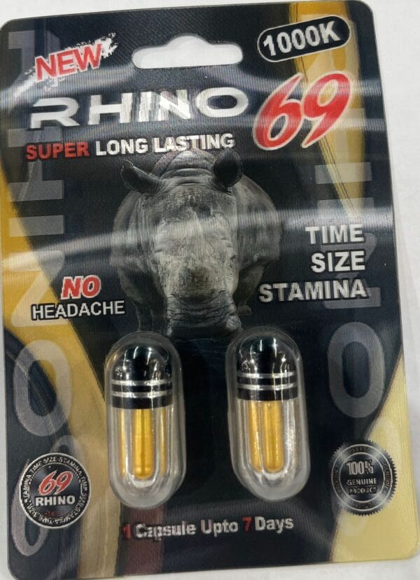 RAHINO 69 24CT DOUBLE 1000K