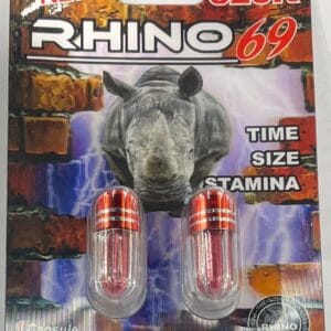 RAHINO 69 24CT DOUBLE 325K