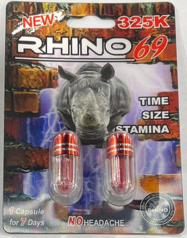 RAHINO 69 24CT DOUBLE 325K