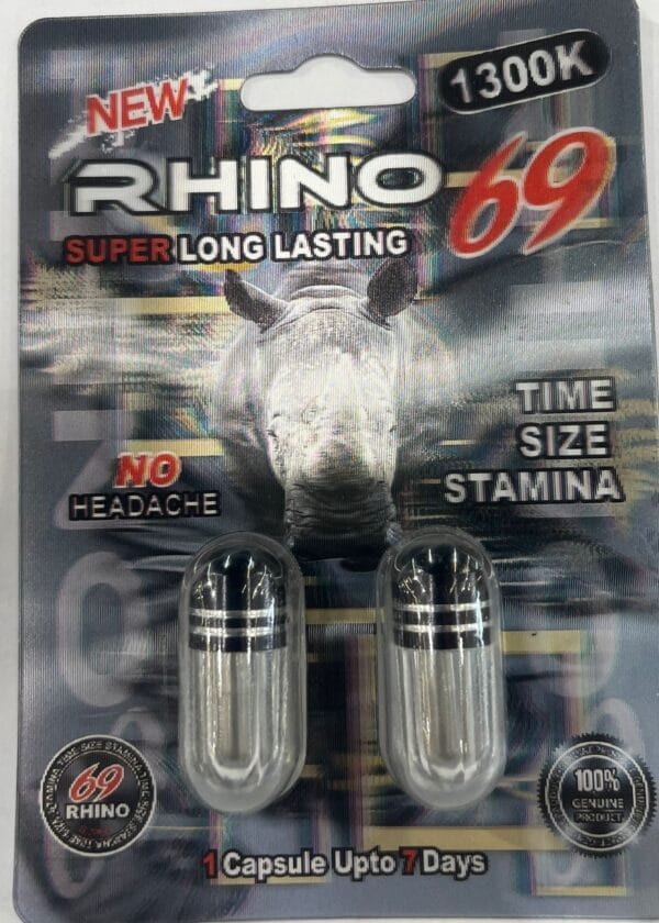 RAHINO 69 24CT DOUBLE 1300K