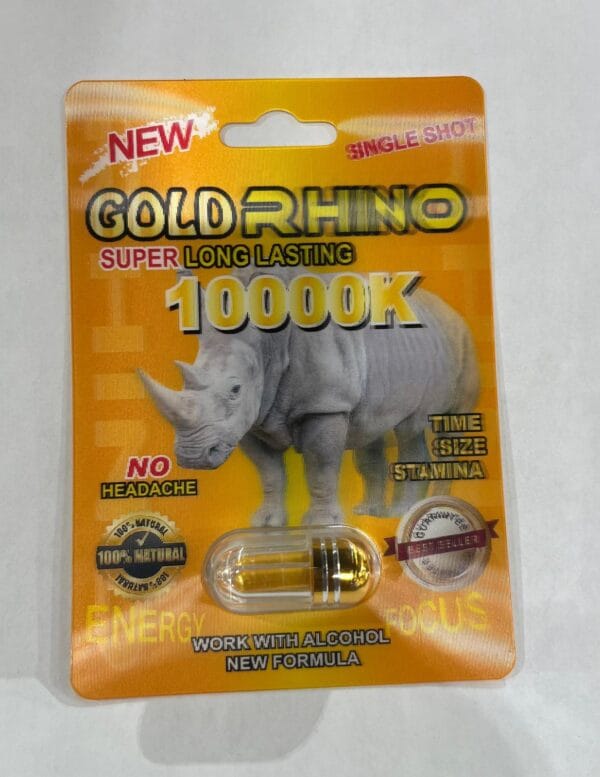 RAHINO GOLD 24CT 10000K