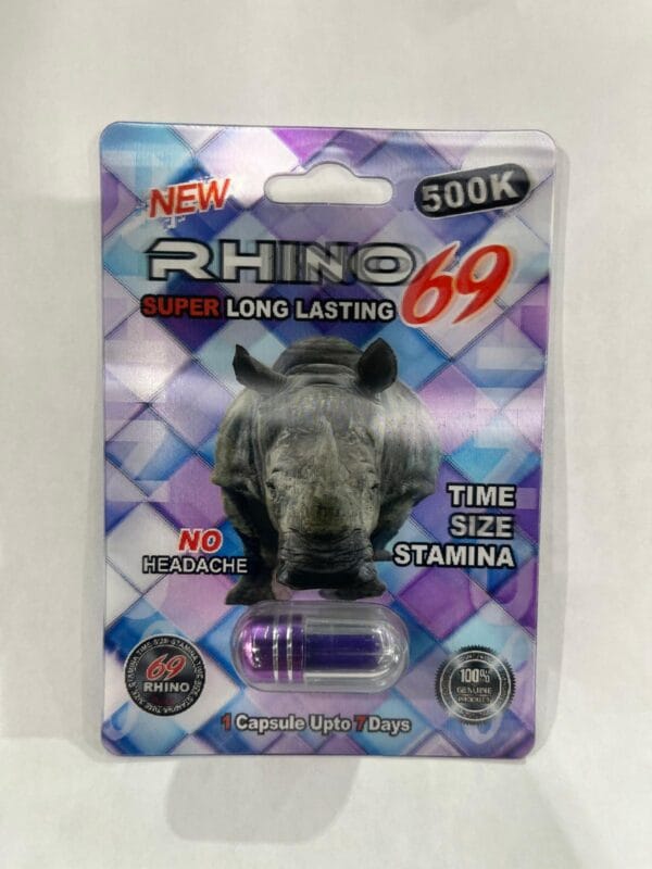 RAHINO 69 24CT 500K