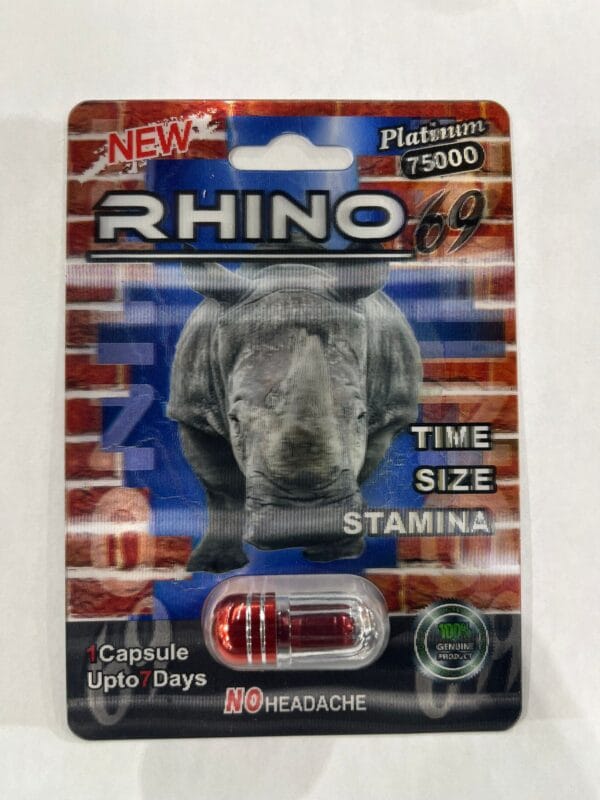 RAHINO 69 24CT 75000