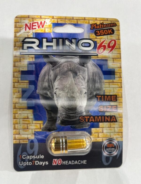 RAHINO 69 24CT 350K