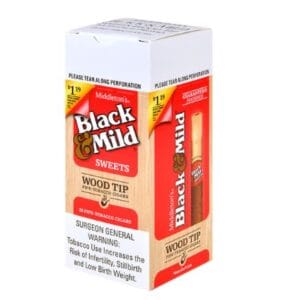 BLACK&MILD 25CT