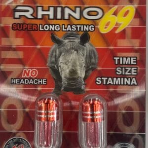 RAHINO 69 24CT DOUBLE 450K