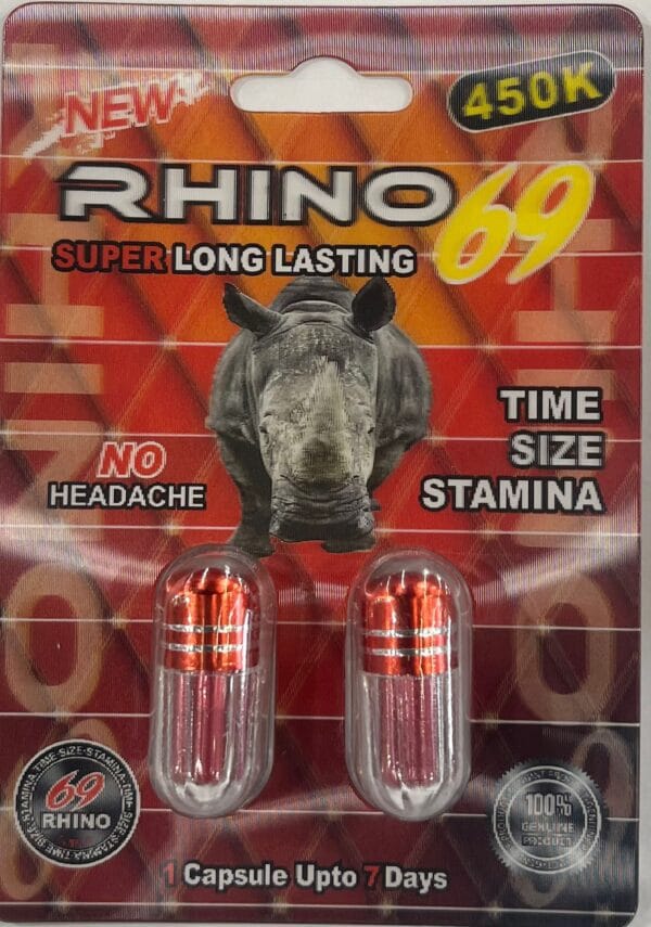 RAHINO 69 24CT DOUBLE 450K