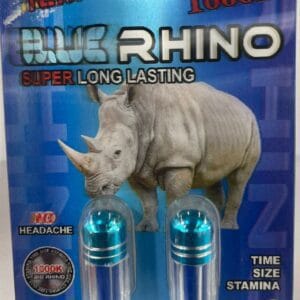 BLUE RHINO 24CT DOUBLE 1000K