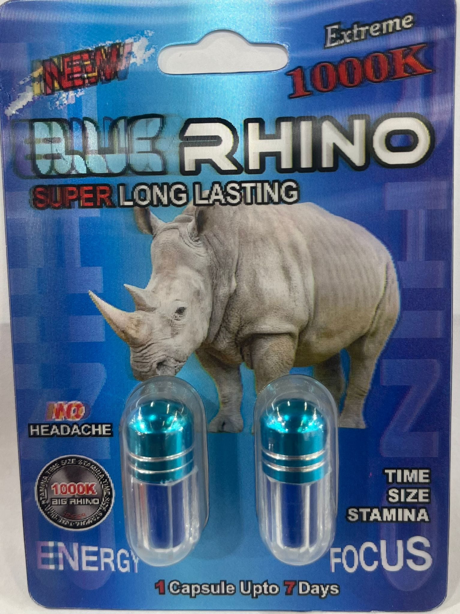 BLUE RHINO 24CT DOUBLE 1000K