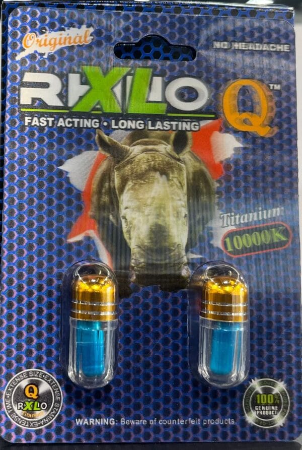 RAHINO XL Q 24CT DOUBLE 1000K