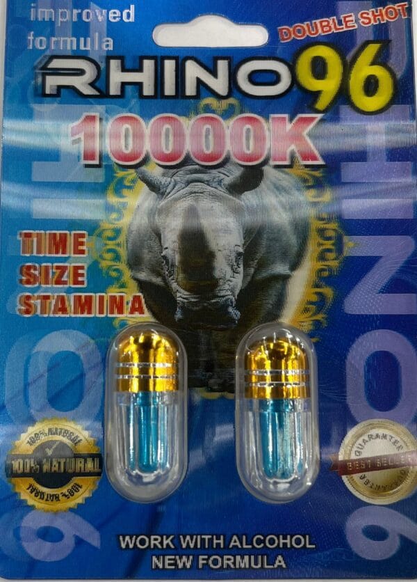 RAHINO 96 24CT DOUBLE 10000K