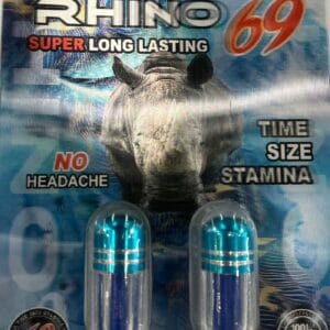 RAHINO 69 24CT DOUBLE 2400K