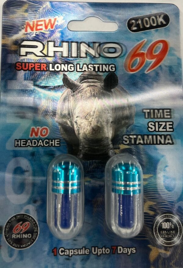 RAHINO 69 24CT DOUBLE 2400K