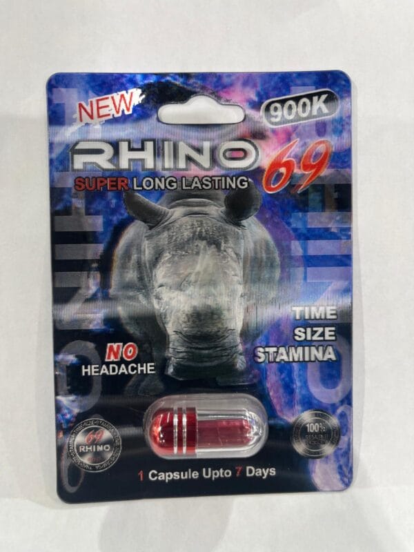RAHINO 69 24CT 900K