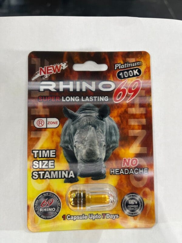 RAHINO 69 24CT 100K
