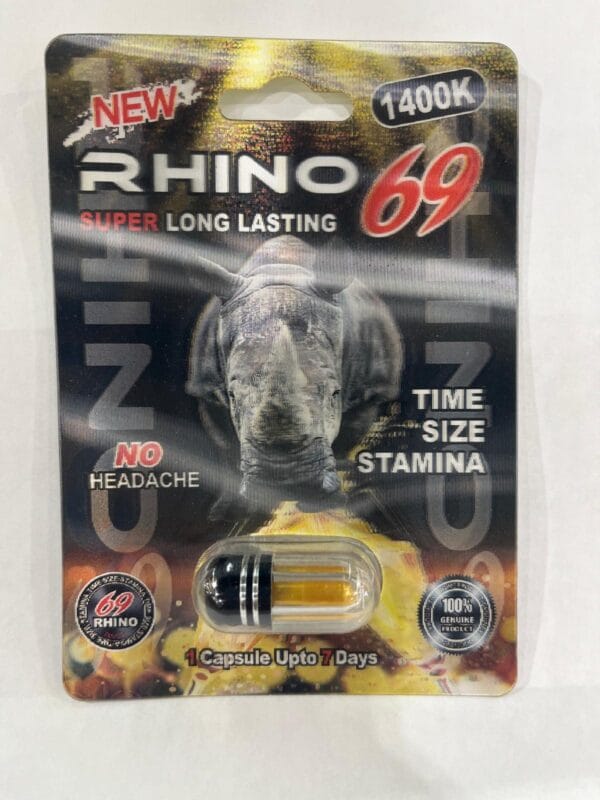 RAHINO 69 24CT 1400K