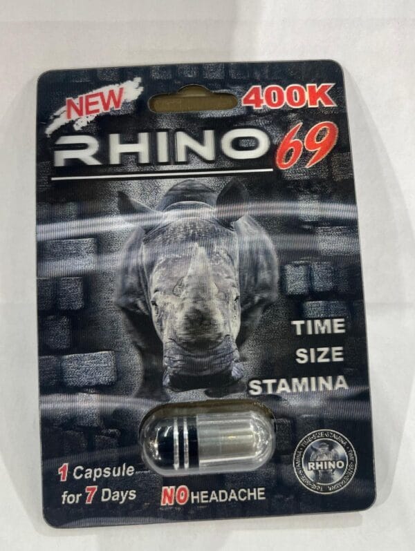 RAHINO 69 24CT 400K