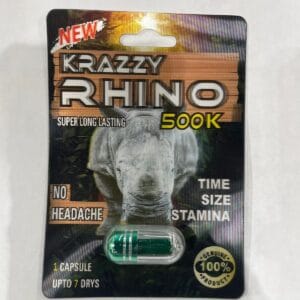 KRAZZY RHINO 500K