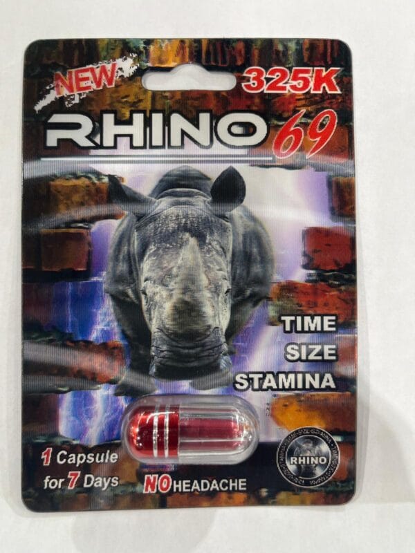 RAHINO 69 24CT 325K