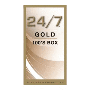 24/7 GOLD 100BOX