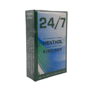 24/7 MENTHOL SHORT BOX