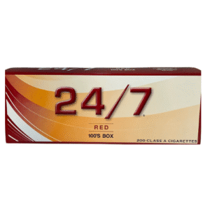 24/7 RED 100BOX