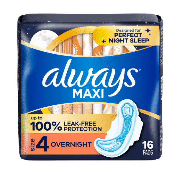ALWAYS MAXI NIGHT 6PDS