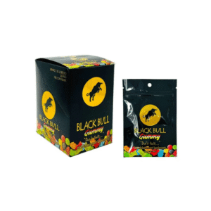 BLACK BULL GUMMY- 24CT