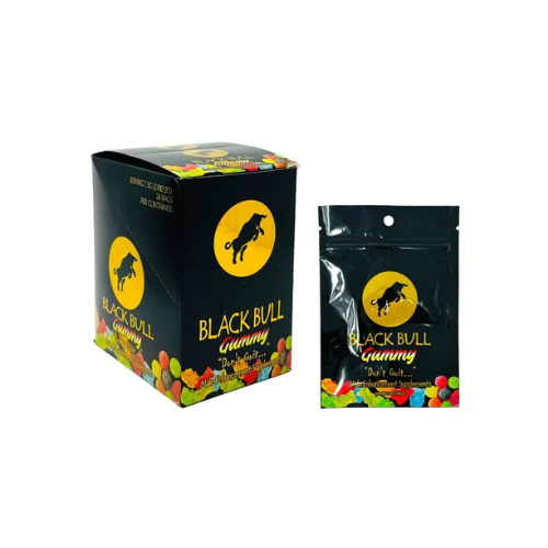 BLACK BULL GUMMY- 24CT