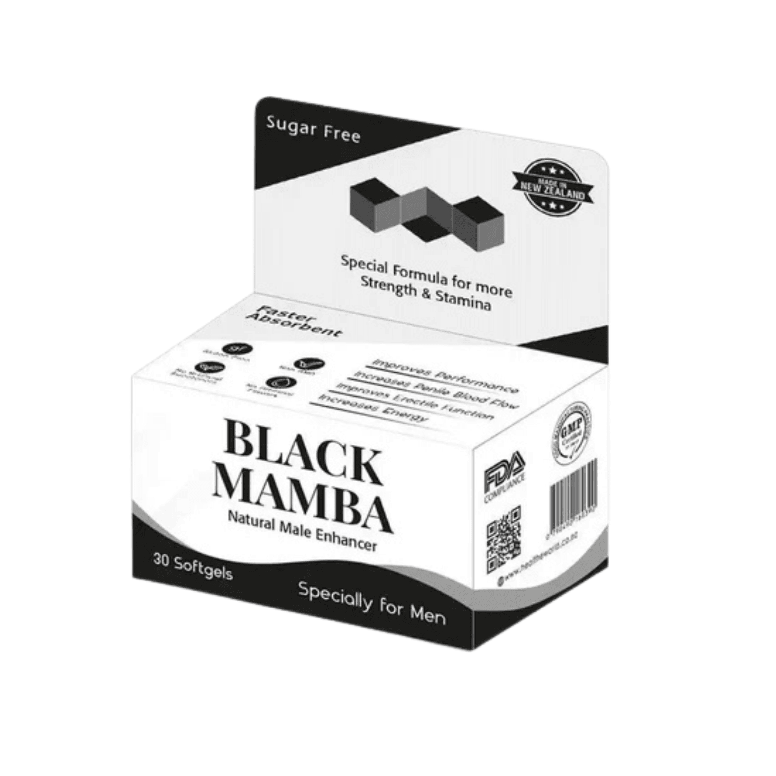 BLACK MAMBA 1000K 24CT