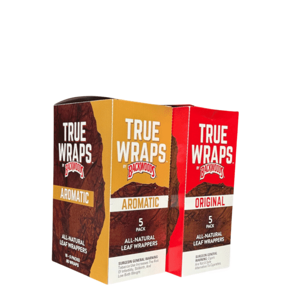 BLACKWOODS WRAP 16-5PK