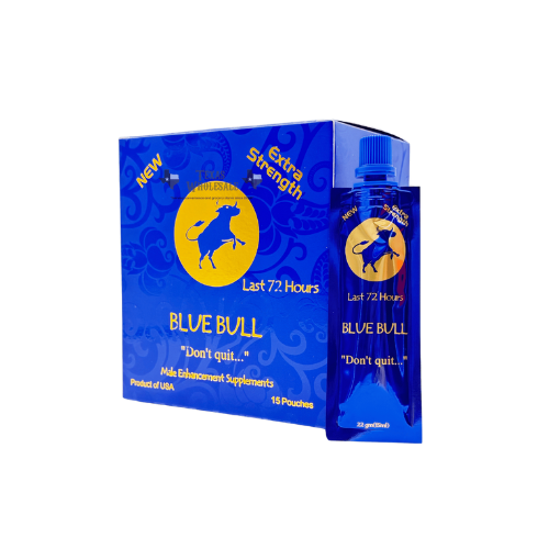 BLUE BULL HONEY 12CT