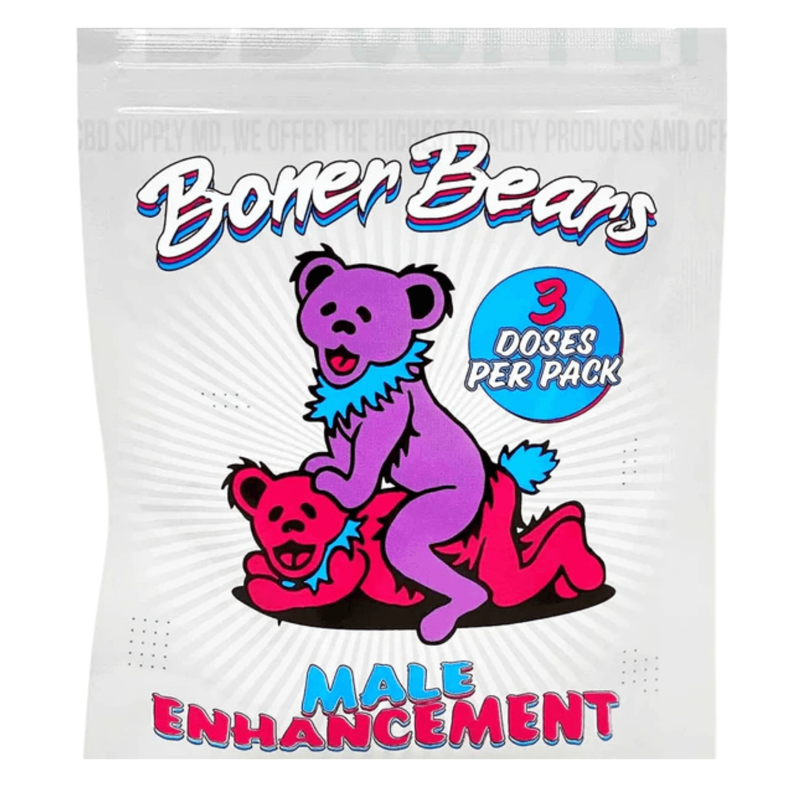 BONER BEAR CHOCO