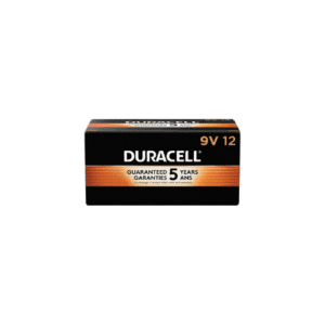DURACELL 9V 12ct