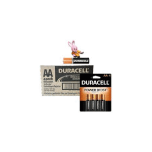 DURACELL AA 4PK 14CARDS