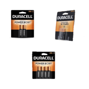 DURACELL AA And AAA
