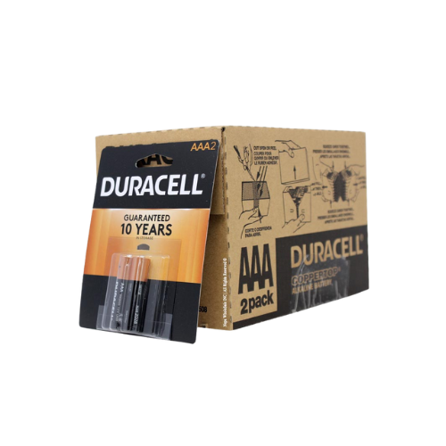 DURACELL AAA-2 2PK 18CT