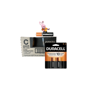 DURACELL C 2PK 8CT