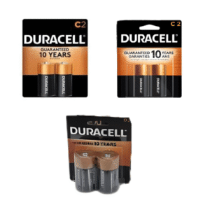 DURACELL C And D