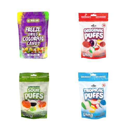 FREEZE DRIED CANDY  12CT