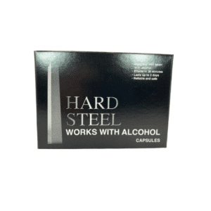 HARD STEEL PILLS