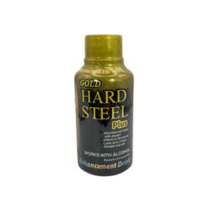 HARD STEEL PILLS GOLD 24CT