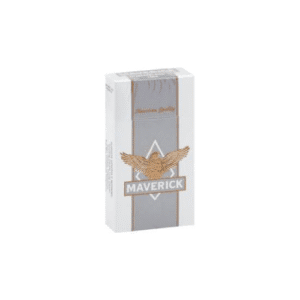 MAVERICK SILVER BOX 100S