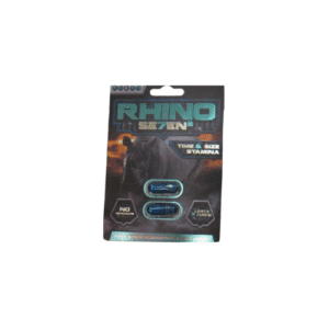 RAHINO BLUE DOUBLE PILLS