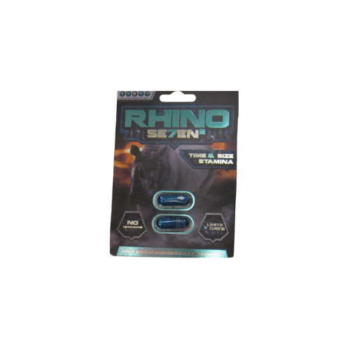 RAHINO BLUE DOUBLE PILLS