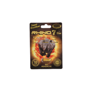 RAHINO BLUE SINGLE PILLS