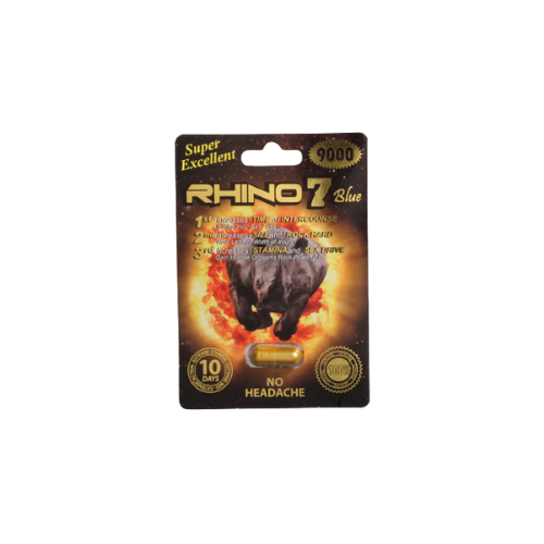 RAHINO BLUE SINGLE PILLS