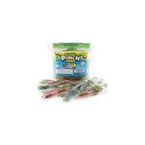 SOUR PUNCH TWISTS 210CT JAR